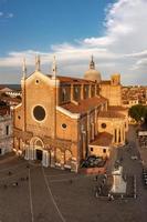 das Basilika dei santi giovanni e Paolo, bekannt im venezianisch wie san zanipolo. ein Kirche im das Castello sestiere von Venedig, Italien. foto