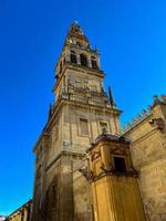 umgewandelt Minarett Glockenturm von das Moschee Kathedrale von Córdoba, Andalusien, Spanien foto