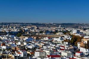 Kathedrale von st. Maria von das sehen von Sevilla, ebenfalls bekannt wie das Katheder von Sevilla im Spanien. foto