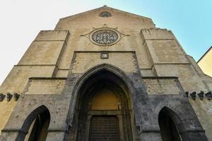 Basilika gewidmet zu Santa chiara d’assisi Gegründet im das 14 .. Jahrhundert durch das angevins im Neapel, Italien foto