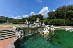 das königlich Palast von Caserta Italienisch, Reggia di Caserta ist ein ehemalige königlich Residenz im Kaserta, Süd- Italien, und war vorgesehen ein UNESCO Welt Erbe Seite? ˅. foto