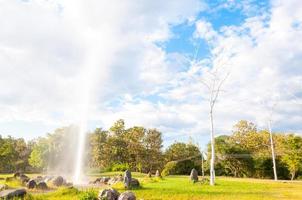 san kamphaeng heiß Federn, Chiang Mai, Nord Thailand foto