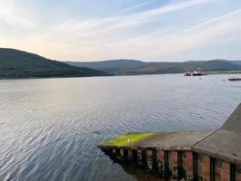 ein Aussicht von See Eli in der Nähe von Fort Wilhelm im das Sommer- foto