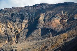 mt.tongariro das uralt Vulkan im Tongariro National Park, Welt Erbe Websites von Neu Neuseeland. foto