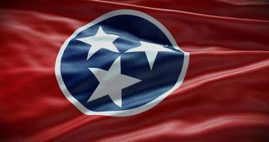 Tennessee Zustand Flagge Hintergrund Illustration, USA Symbol Hintergrund foto