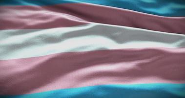 Transgender Symbol Flagge Hintergrund 3d Illustration foto