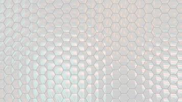 geometrisch bunt Hexagon Rahmen abstrakt Glas verwischen Hintergrund Hintergrund foto