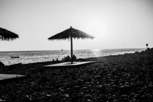 2022 08 22 Madeira Sonnenuntergang beim das Strand 4 foto