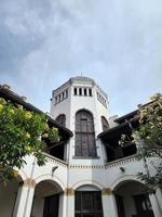 istorisch Gebäude Lawang nähen im das Stadt von Semarang, Indonesien foto