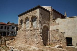 Kesik-Minare-Moschee in Antalya, Türkei foto