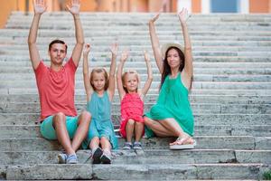 schön Familie Reisen foto