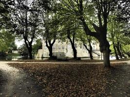 Altes Schloss in Westfalen foto