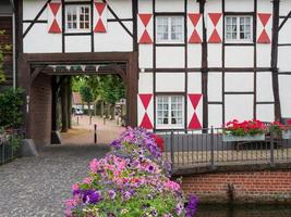 das Dorf von gem im Westfalen foto