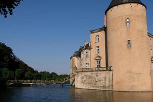 gem Schloss im Westfalen foto