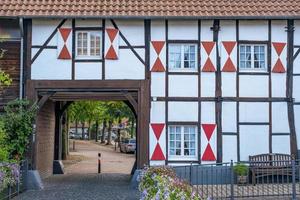 das schloss gemen in deutschland foto