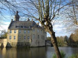 Altes Schloss in Westfalen foto