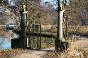 Schloss in Westfalen foto