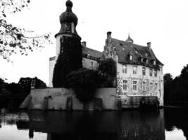 Altes Schloss in Westfalen foto