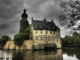 Altes Schloss in Westfalen foto