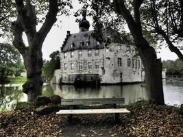 Altes Schloss in Westfalen foto