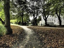 Altes Schloss in Westfalen foto