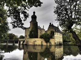 Altes Schloss in Westfalen foto