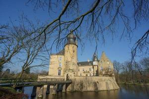 das schloss gemen in westfalen foto