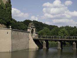 das Dorf von gem im Deutschland foto