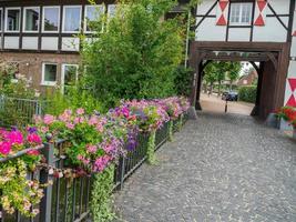 das Dorf von gem im Westfalen foto
