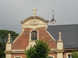 das Dorf von gem im Westfalen foto