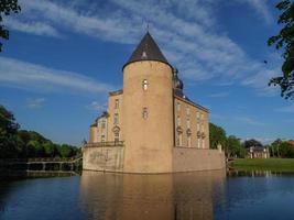 das Dorf von gem im Westfalen foto