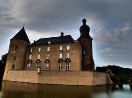 das Dorf von gem im Westfalen foto