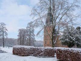 räsfeld Schloss im Westfalen foto