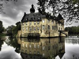 Altes Schloss in Westfalen foto