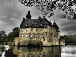 Altes Schloss in Westfalen foto