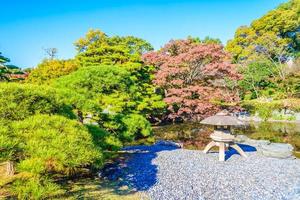 Garten des Kaiserpalastes in Tokio Stadt, Japan foto