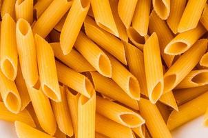 trocken roh Pasta foto