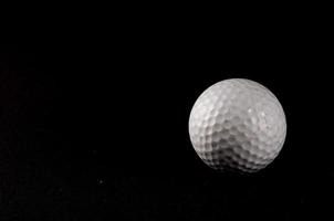 Golfball isoliert foto