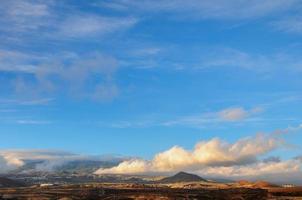 malerische Berglandschaft foto