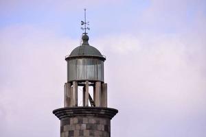 Leuchtturm am Meer foto