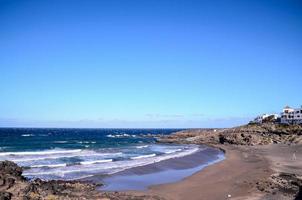 Strand auf Tenerife foto