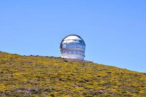 Sternwarte auf Teneriffa, Kanarienvogel Inseln, 2022 foto