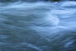 ein Wasserfall-Detail foto