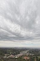 los Engel Aussicht von getty Center foto