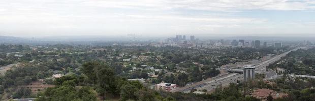 los Engel Aussicht von getty Center foto