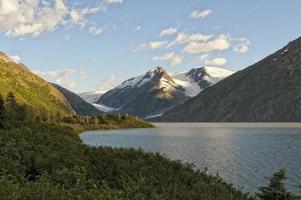 alaska prinz william sound gletscheransicht foto