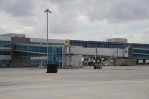 ein Gate im Flughafen Atatürk in Istanbul, Türkei foto