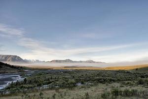 Blick auf den Denali-Park in Alaska foto