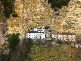 Einsiedelei von Calomini lucca Toskana Italien foto