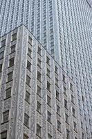 Manhattan-Eisen- und Glaswolkenkratzerdetail foto